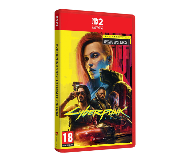 Nintendo Switch 2 + Mario Kart World + Cyberpunk 2077: Ultimate - 1351846 - zdjęcie 16